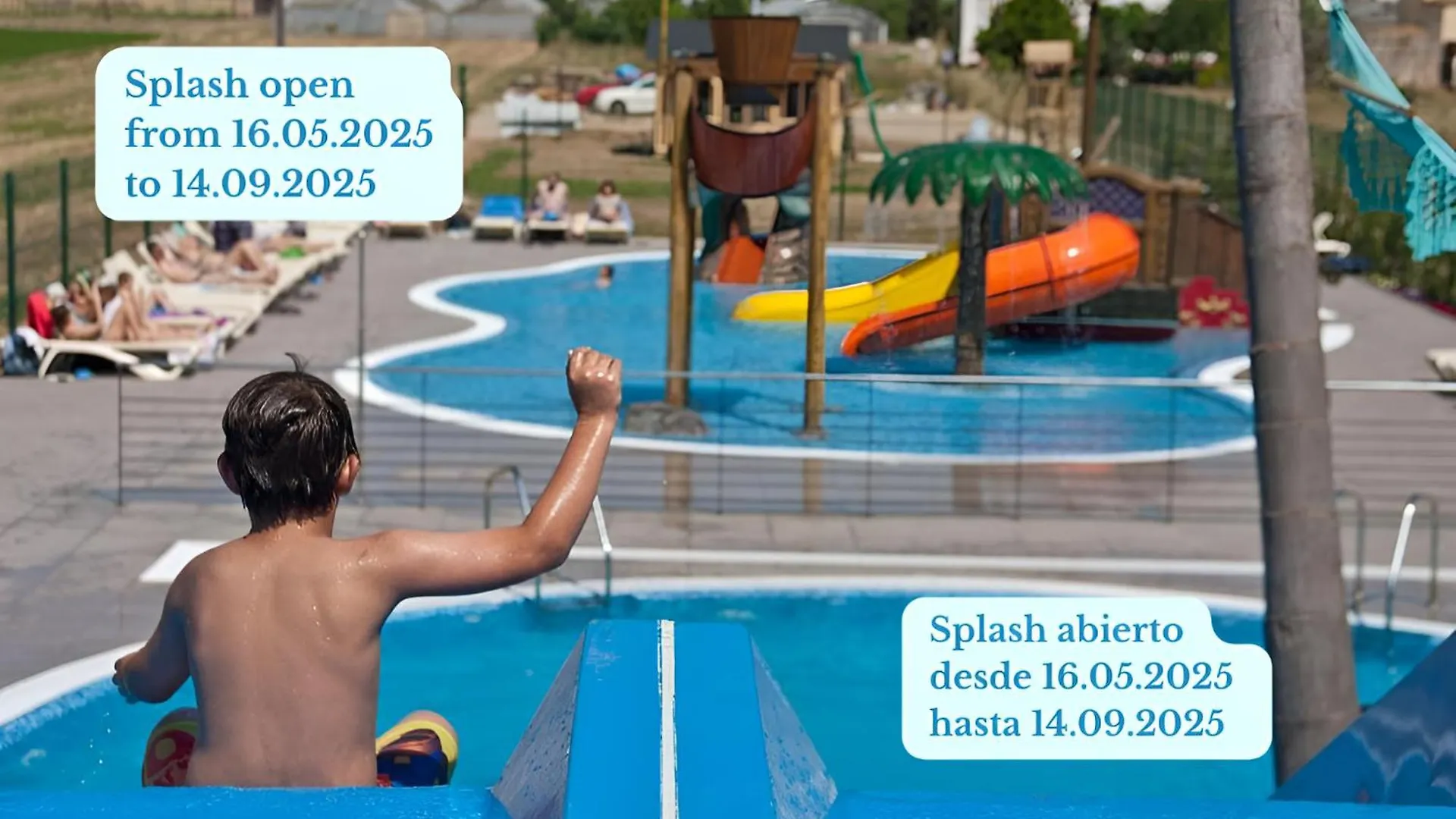 Hotel Europa Splash & Spa location