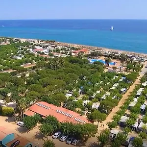Camping Albatross Mobile Homes On Camping El Pla De Mar, Malgrat de Mar